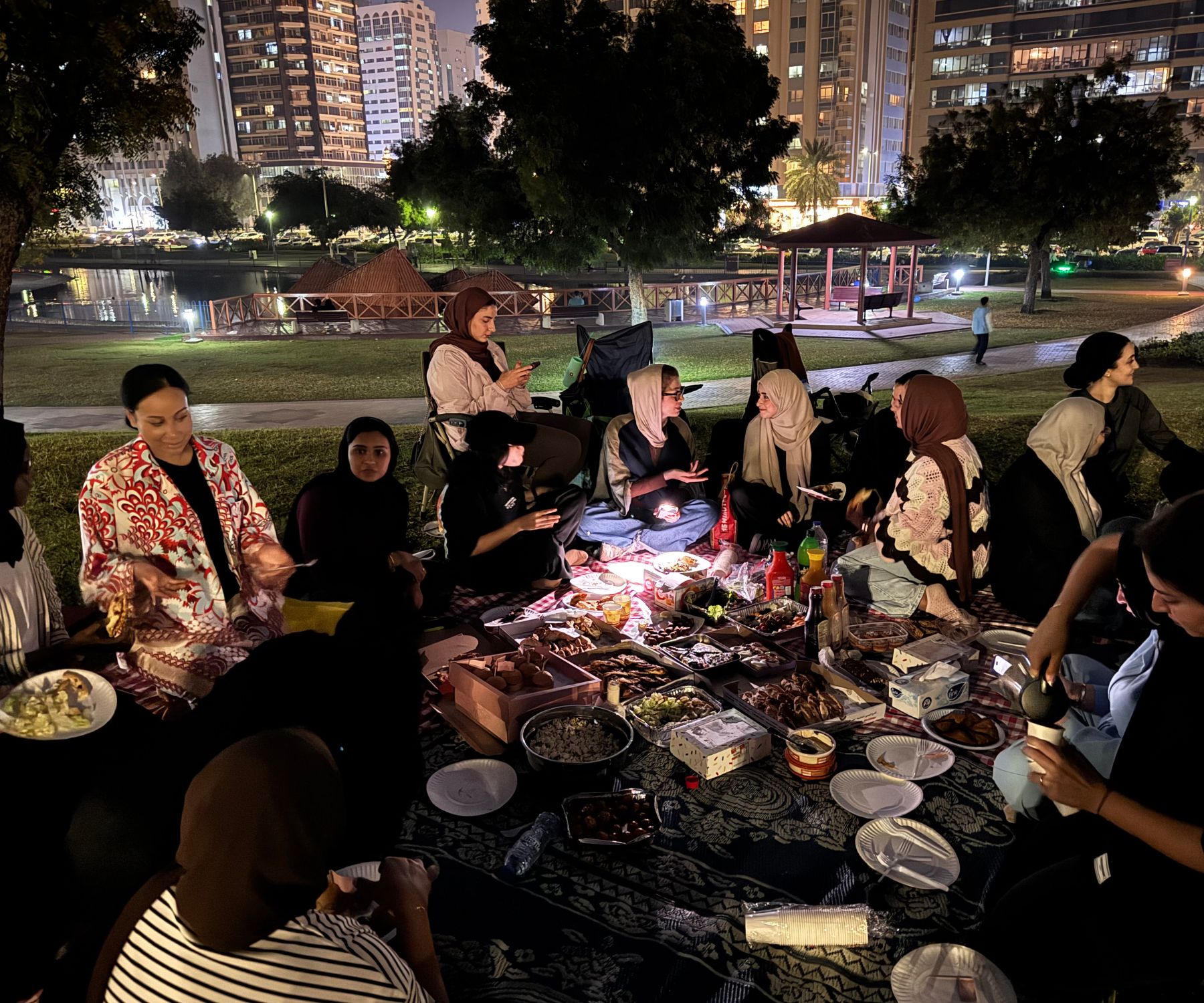 Community social gathering