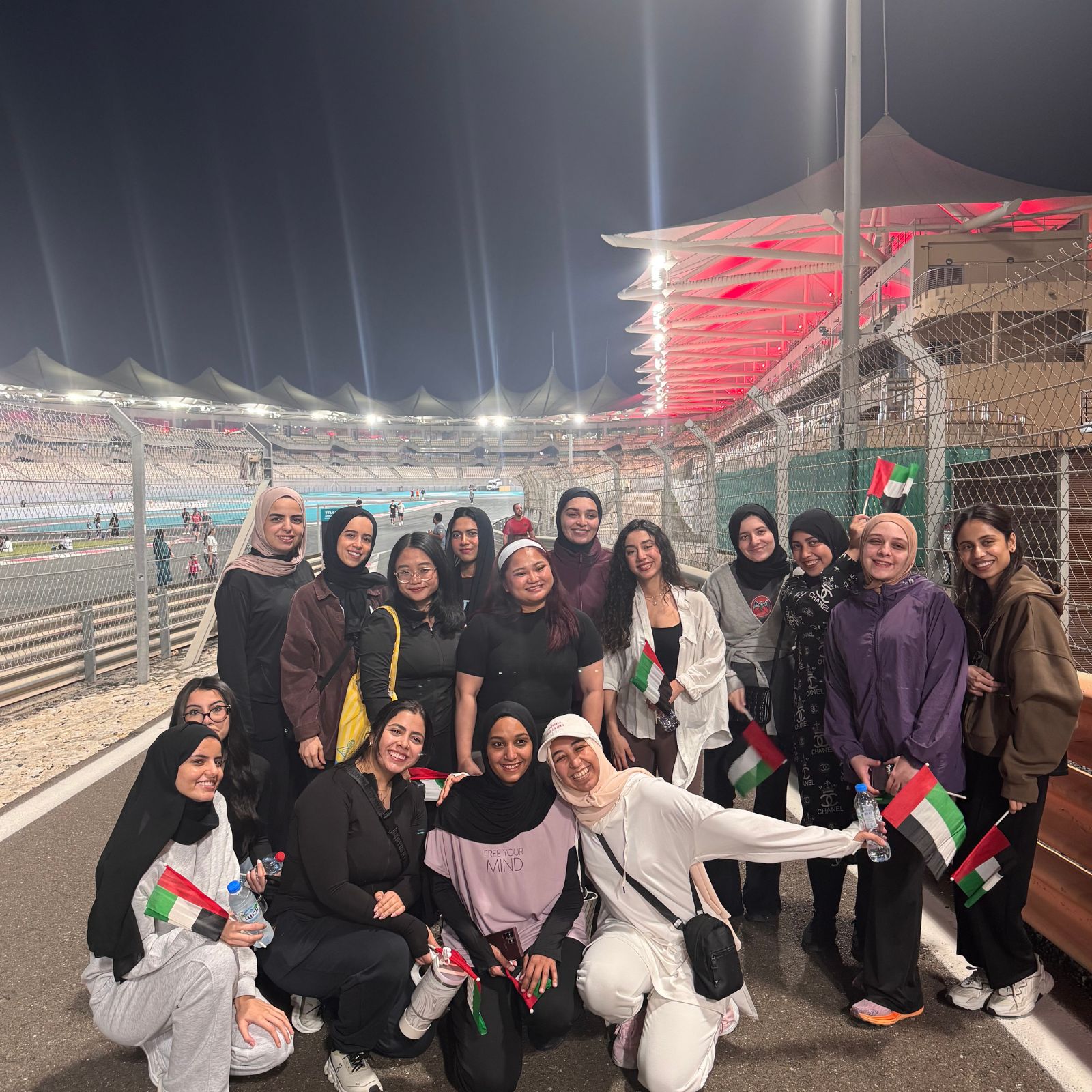 F1, Yas Marina