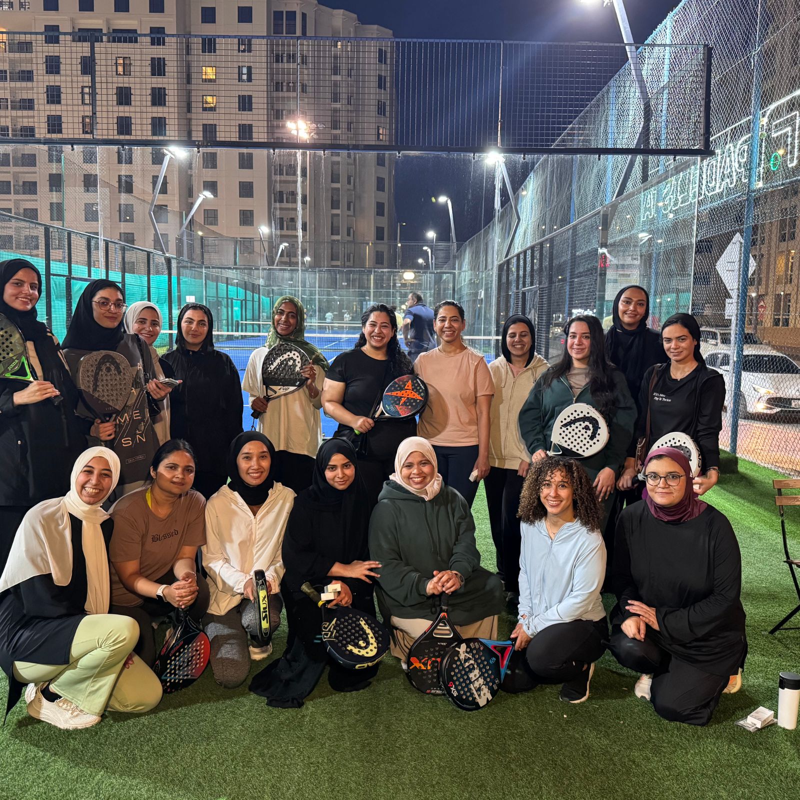 Padel Night